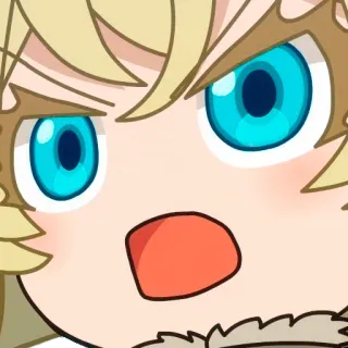 🤬 Anime, Cartoon, Wütend, Gesicht, Ausdruck, Süß whatsapp sticker