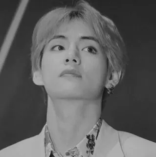 🎐 V kpop, bts, v, cantor, idol, música, coreano whatsapp sticker