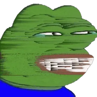 😂 Pepe the Frog PEPE лягушка, мем, пепе whatsapp sticker