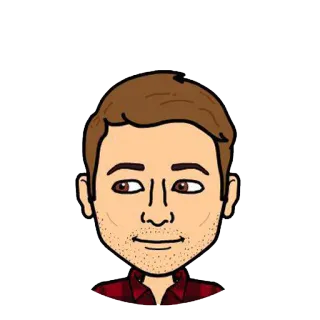 🌝 hoạt hình, avatar, chân dung, Bitmoji, người, đàn ông whatsapp sticker