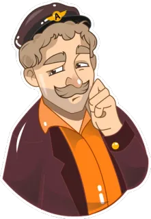 😕 telegram sticker
