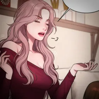 👙 Frau, Cartoon, Comic, Kunst, weiblich telegram sticker