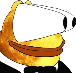 👀 Meme, Emoji, Grappig, Cartoon, Internetcultuur, Humor telegram sticker