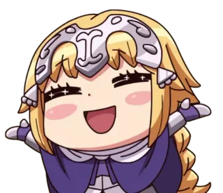 🥰 telegram sticker