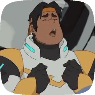 😩 Lance Voltron: Legendary Defender Ланс, Вольтрон, Паладин, Аниме, Мультфильм, Персонаж whatsapp sticker