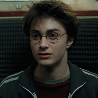 💋 Harry Potter гарри поттер, волшебник, дэниел рэдклифф, магия, фильм, книга telegram sticker