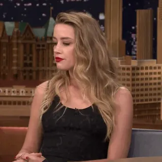 🧜‍♀ Amber Heard актриса, знаменитость, женщина, человек, портрет telegram sticker