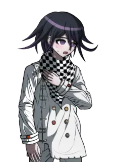 😳 Kokichi Oma Danganronpa V3: Killing Harmony Anime, Mangá, Danganronpa, Kokichi Oma, Líder supremo, Video game, Personagem whatsapp sticker