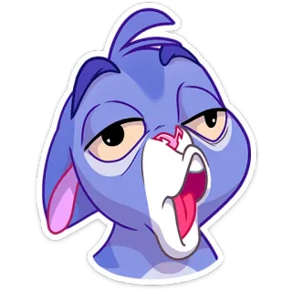 🥱 telegram sticker