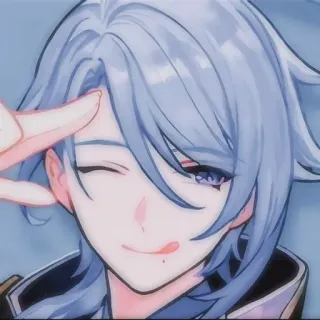 ✨ Kamisato Ayato Genshin Impact Anime, Spiel, Charakter, Genshin Impact, Kamisato Ayato whatsapp sticker