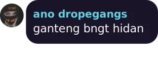 💗 ano dropegangs
ganteng bngt hidan telegram sticker