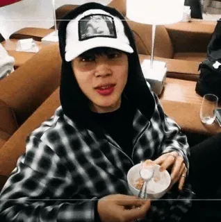 🕸 Jimin K-pop, Idool, Zanger, Koreaans, Beroemdheid, Muziek telegram sticker