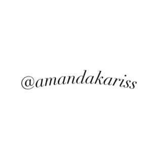 🤍 @amandakariss Имя пользователя, Социальные сети, Никнейм telegram sticker