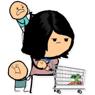 @expl0sm Cyanide and Happiness 2 telegram stickers