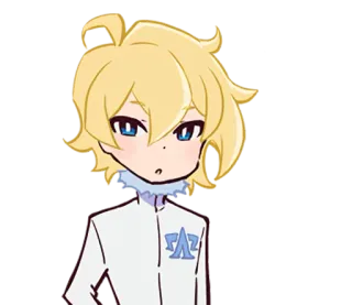 Space Patrol Luluco telegram stickers