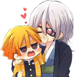 💎 Anime, Manga, Personaggio, Carino, Amicizia, Amore telegram sticker