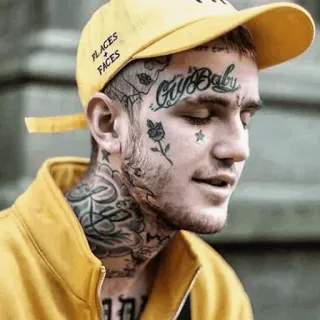 Lil peeP By @pesare_Lagbaz whatsapp stickers