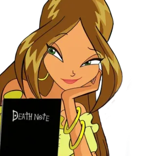 😈 Death Note DEATH NOTE Anime, Manga, Death Note, Light Yagami, Nhân vật telegram sticker