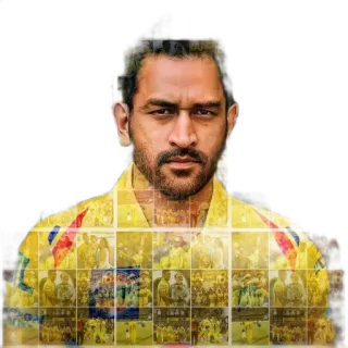 🥇 MS Dhoni Giocatore di cricket, Cricket indiano, Sport, Chennai Super Kings, Atleta telegram sticker