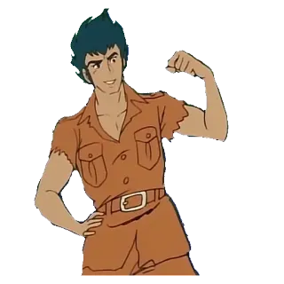 💪 telegram sticker