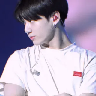 😒 Love Yourself person, man, kpop, bts, jungkook telegram sticker