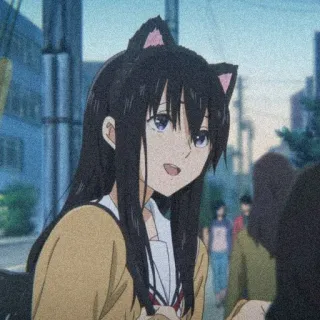 aesthetic anime pack whatsapp stickers