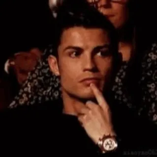🖤 Cristiano Ronaldo 足球, 足球, 运动员, 球员, 运动 telegram sticker