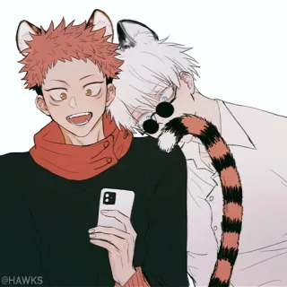 🖤 whatsapp sticker