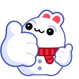 ❄️ Snow Rabbit | @Premium_Emojis_Telegram telegram emojis 👍