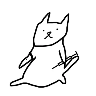 Cushion @stickersb2b whatsapp stickers