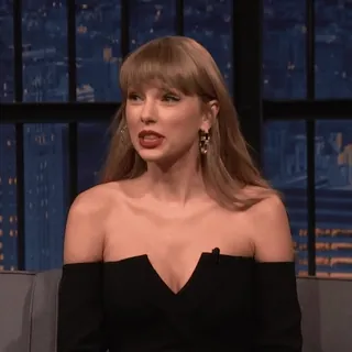⌚️ Taylor Swift 歌手, 作曲人, 音乐人, 名人, 女性 telegram sticker
