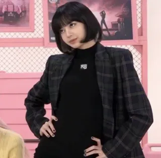 😎 Lisa lisa, blackpink, kpop, cantora, celebridade, idol, moda telegram sticker
