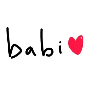 🤩 babi liebe, babi, herz, süß, liebenswert telegram sticker