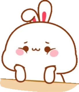 🐰 rabbit, bunny, cute, kawaii, animal telegram sticker