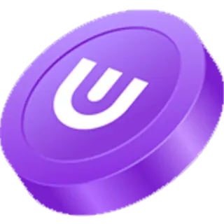 🪙 Münze, lila, Kryptowährung, digitale Währung, Token, Finanzen, Investment telegram sticker