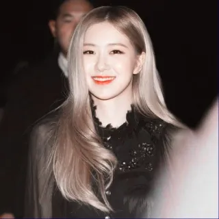 🐰 Rose Роза, K-Pop, Певец, Знаменитость, Музыка, Идол telegram sticker