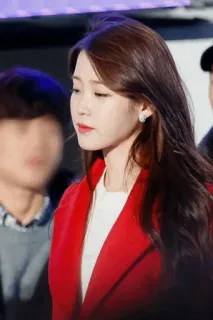 💮 IU kpop, célébrité, chanteuse, actrice, femme, coréenne telegram sticker