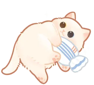 🐾 猫, 子猫, ペット, 動物, かわいい, 遊び好き telegram sticker