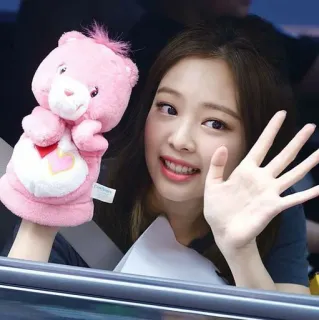 Jennie💙 by @Aletta_xx whatsapp stickers