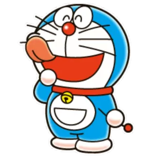 😋 Doraemon 만화, 고양이, 도라에몽, 애니메이션, 만화, 귀여운, 캐릭터 telegram sticker