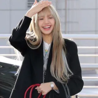 🐈 Lisa เคป็อป, ไอดอล, นักร้อง, คนดัง, ผู้หญิง, คน telegram sticker