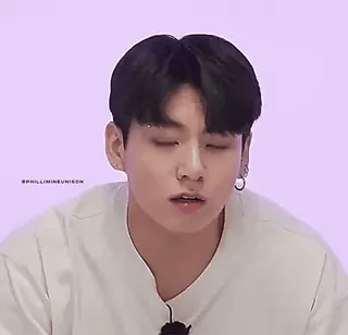 🤨 Jungkook K팝, 정국, BTS, 가수, 아이돌, 한국 telegram sticker