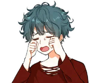 curlyboi - @hanstagram telegram stickers