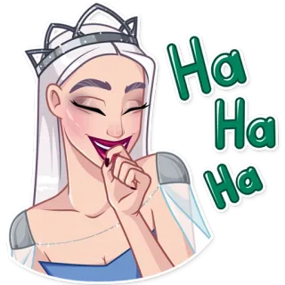 The Snow Queen telegram stickers