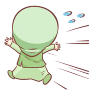 🏃‍♀️ telegram sticker