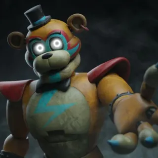 🤭 Glamrock Freddy Five Nights at Freddy's: Security Breach Glamrock Freddy, Five Nights at Freddy's, FNAF, Animatrónico, Security Breach, Videojuego whatsapp sticker