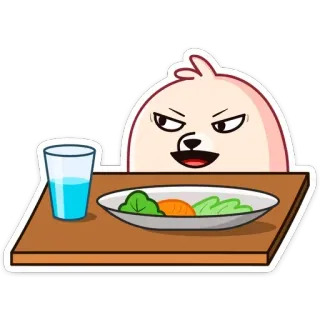 🤢 telegram sticker