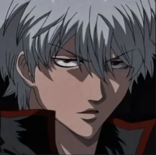 🧊 Gintoki Sakata Gintama Anime, Manga, Gintama, Gintoki, Sakata, Samouraï telegram sticker