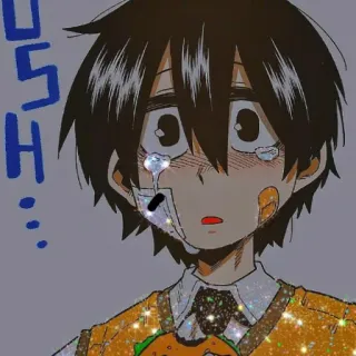 😢 USH... telegram sticker