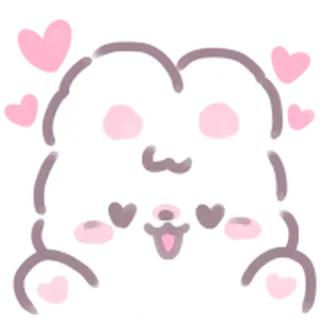 🥰 Tier, niedlich, Hund, kawaii, Haustier, Sticker telegram sticker